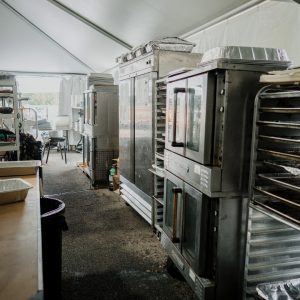 Double Convection Oven, Speed Rack, Refrigerator Solid Two Door
