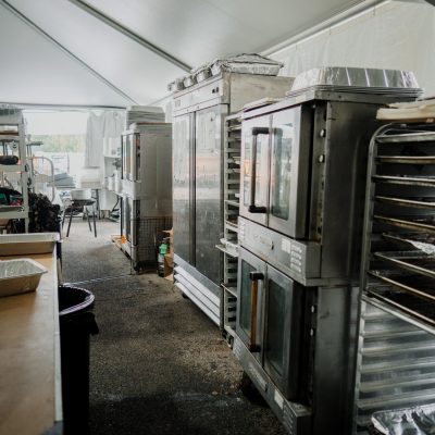 Double Convection Oven, Speed Rack, Refrigerator Solid Two Door