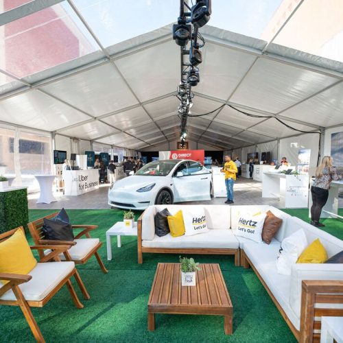 Unique Ways to Use Event Tents for Brand Activations