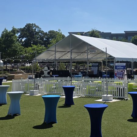Regional Community Celebrations tent rental in Atlanta