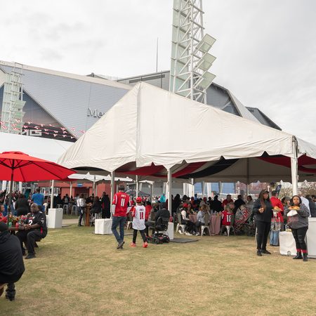 High-Profile Sporting Events tent rental in Atlanta