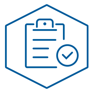 Inspection checklist icon