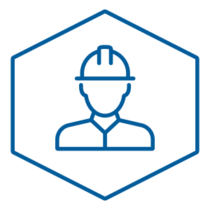 Installation crew icon