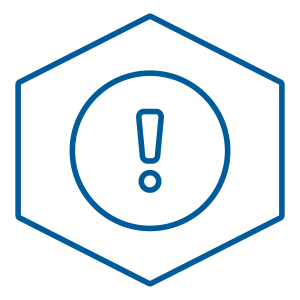 Safety standards icon