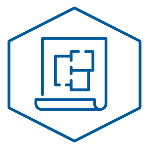 Site plan icon